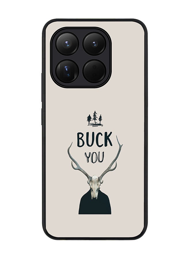 For Xiaomi 15T Case,Slim fit Camera Protection, Shockproof Thin Phone cover  - Buck You